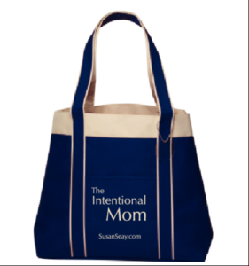 Intentional Mom Tote Bag