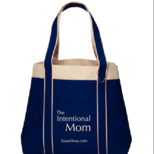 Intentional Mom Tote Bag