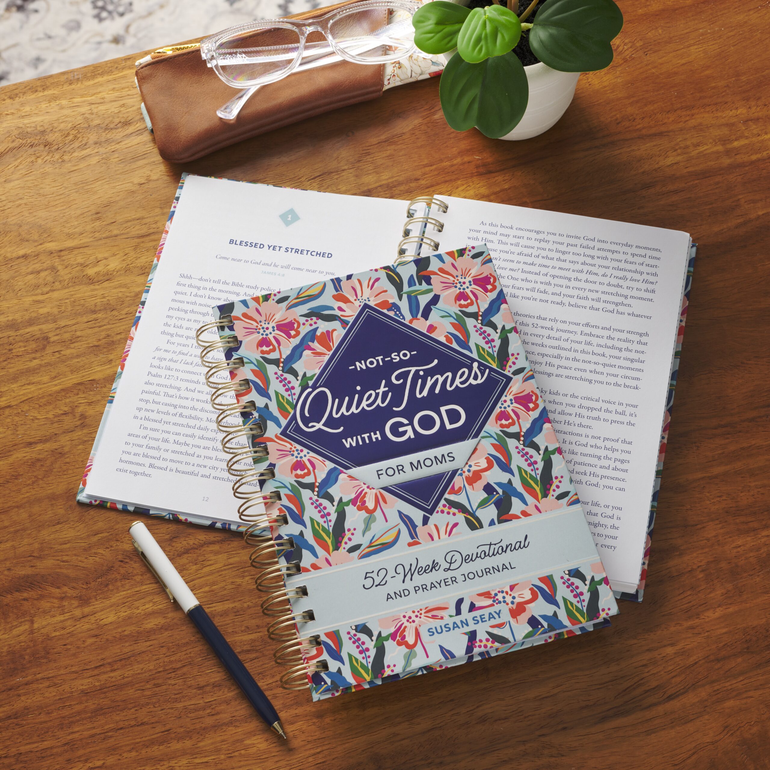 Image of Not-So Quiet Times with God for Moms by Susan Seay